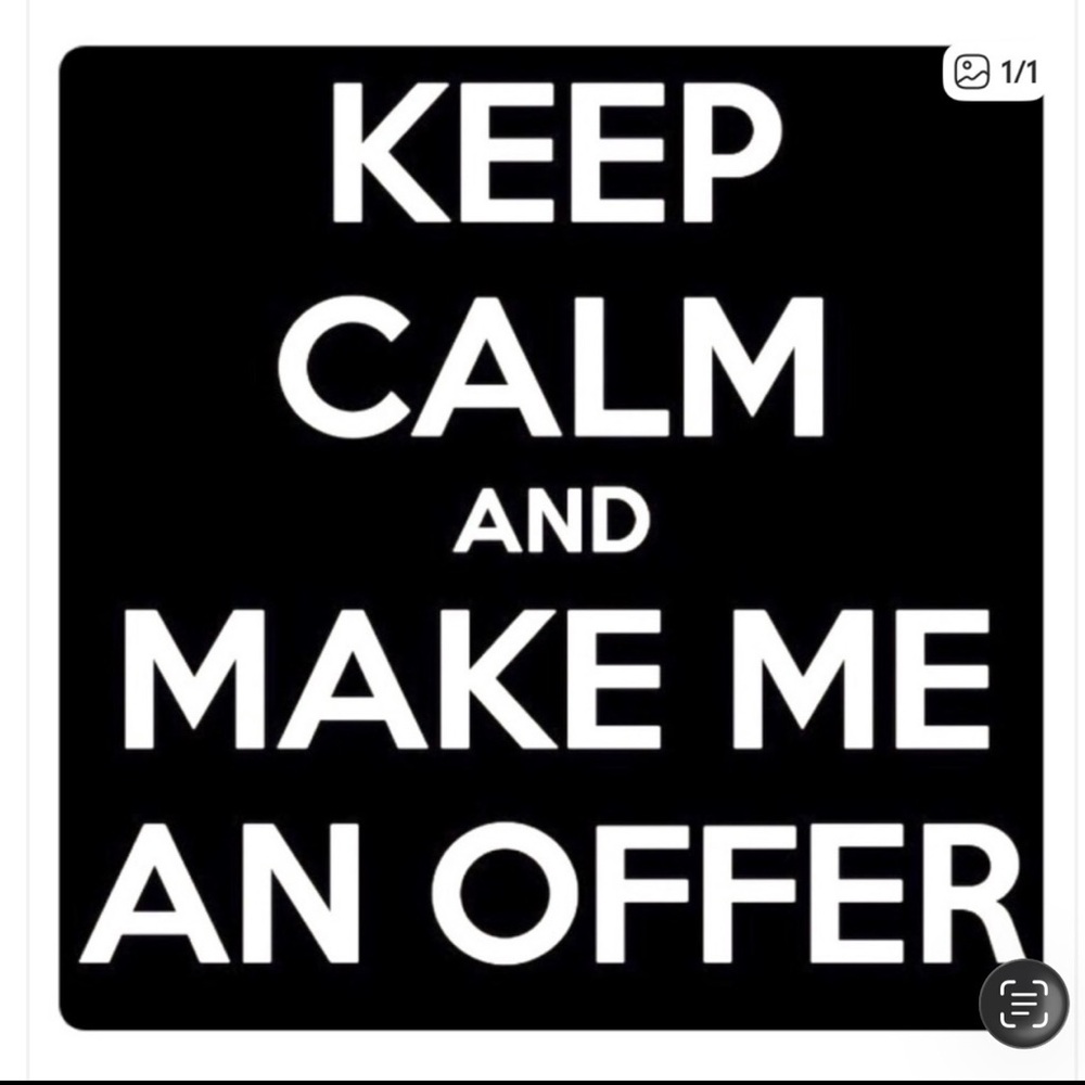 Keep Calm and Make Me an Offer